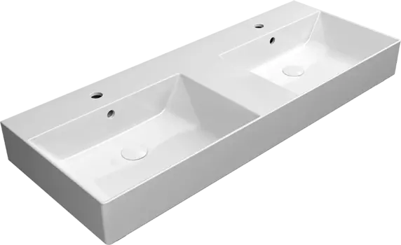 Раковина GSI Kube X 9425111 120 см