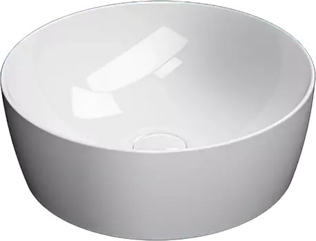 Раковина GSI Nubes 40 см, белая 903911