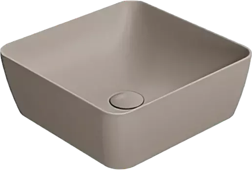 Раковина GSI Nubes 903805 38, бежевая