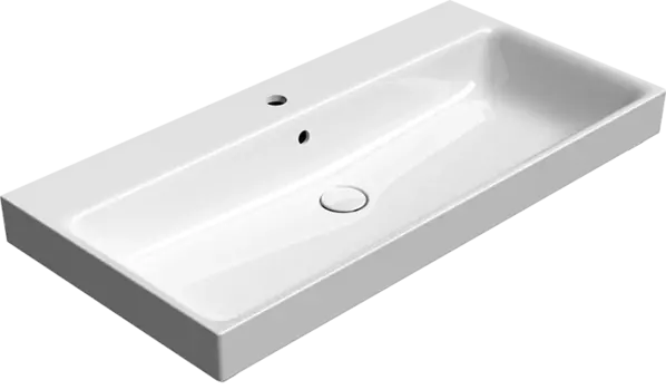 Раковина GSI Nubes 9623111 100 см