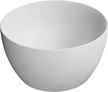 Раковина GSI Pura 42 см, круглая, белая матовая 885209