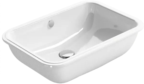 Раковина GSI Pura 50x35, встраиваемая снизу 724711