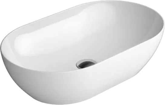 Раковина GSI Pura 60x37, овальная 883411