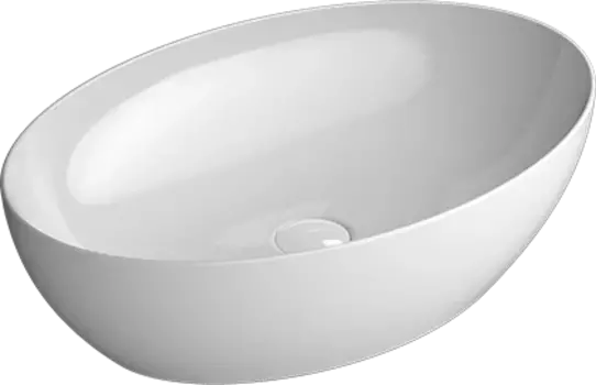 Раковина GSI Pura 884211 60 см. белая