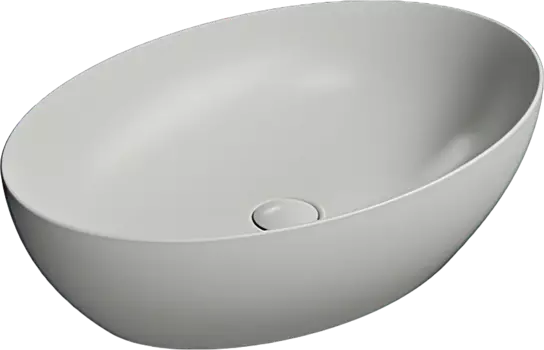 Раковина GSI Pura 884217 60 см, серая