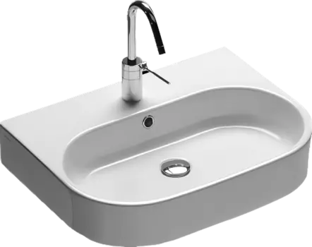 Раковина Hatria Area Y0UH01 60 см. белая