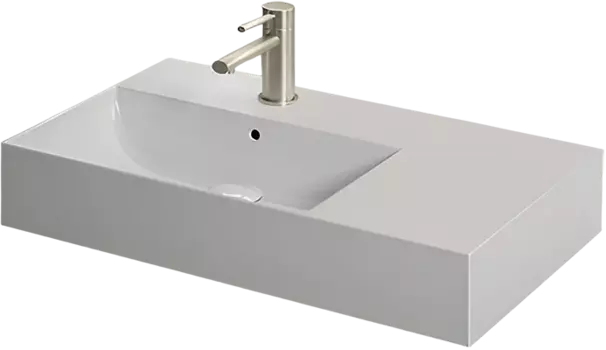 Раковина Hatria Bahia_13 BHD800465011TS0 80х36 см, столешница справа