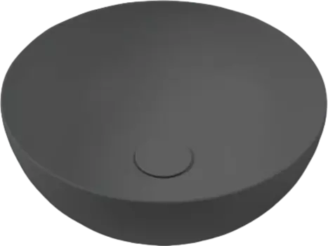 Раковина Hatria Happy hour A0Y1VF08 антрацит