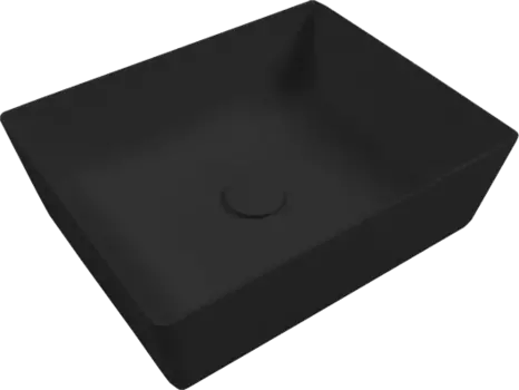 Раковина Hatria Happy hour A0Y1VH02 черная матовая