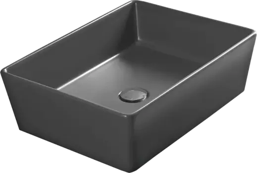 Раковина Hatria Happy hour A0Y1VH08 антрацит