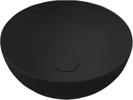 Раковина Hatria Happy hour A0Y5A502 черная матовая