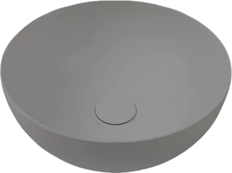 Раковина Hatria Happy hour A0Y5A508 антрацит