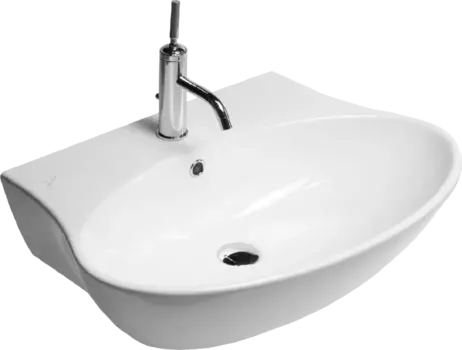 Раковина Hatria Nido Y0QX01 68 см, белая