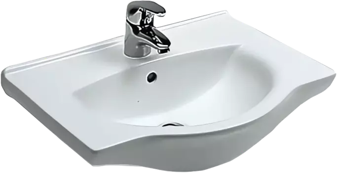 Раковина Hatria Sophie Y0HG01 56 см, белая