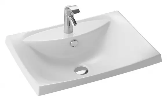 Раковина Jacob Delafon Escale встраиваемая E1289