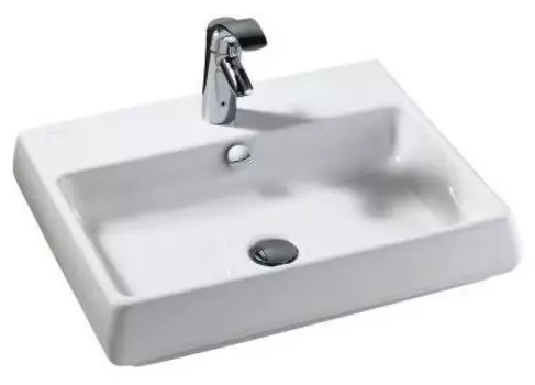 Раковина Jacob Delafon Fit встраиваемая E1188-00