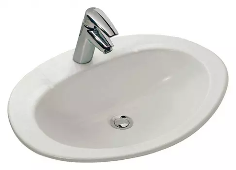 Раковина Jacob Delafon Ovale встраиваемая E1273