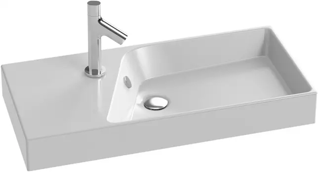 Раковина Jacob Delafon Rythmik EXP112 80x37 см EXP112-00