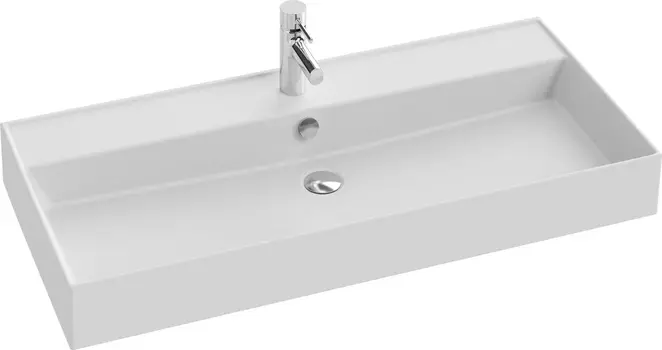 Раковина Jacob Delafon Vivienne EXBJ112-BCM 100 см матовая