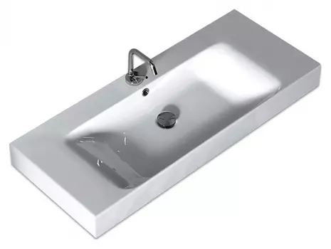 Раковина Kerasan Cento 355001 100 см