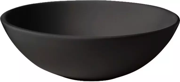 Раковина Kerasan Ciotola 430331 46 см, черная матовая