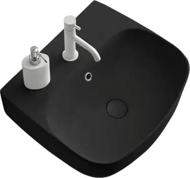 Раковина Kerasan Nolita 534031*1 черная