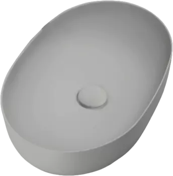 Раковина Kerasan Nolita 534359 60х40 см, светло-серая