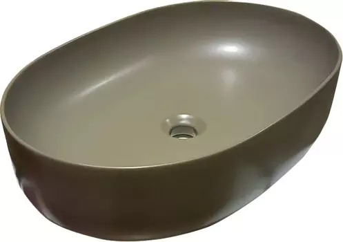 Раковина Kerasan Nolita 60х40 см, бургундский матовый 534375*0