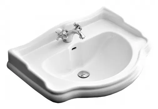 Раковина Kerasan Retro 104701D 73 см 1047bi*3