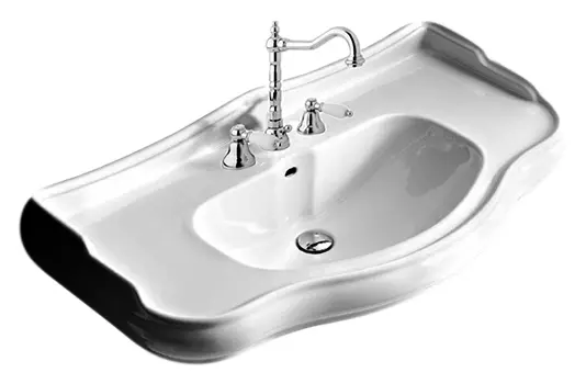 Раковина Kerasan Retro 1050 3W 1050 bi*3