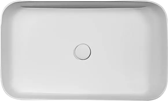 Раковина Kerasan Tribeca 460230 белая матовая