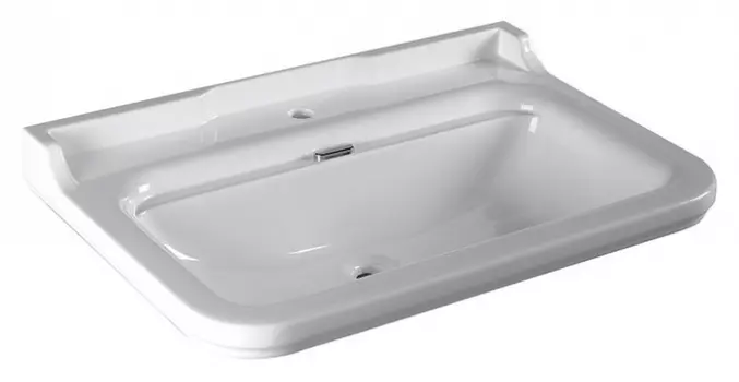 Раковина Kerasan Waldorf 4141 4141K1bi/cr