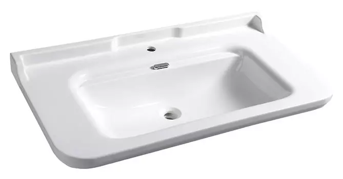 Раковина Kerasan Waldorf 4142 4142K1bi/cr