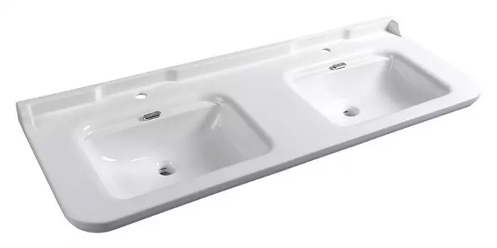 Раковина Kerasan Waldorf 4143 4143K1bi/cr