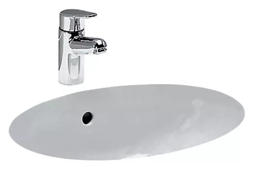 Раковина Laufen Birova 8.1119.1.000.000.1 встраиваемая снизу 8.1119.1..1