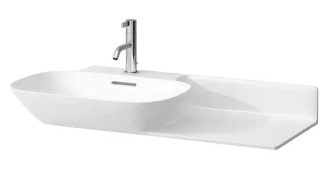 Раковина Laufen Ino 8133020001041 90 см, полочка справа 8.1330.2.000.104.1