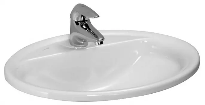 Раковина Laufen Pro 1395.1.000.104.1 встраиваемая 1395.1.104.1