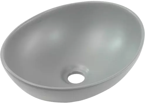 Раковина Melana MELANA MLN-7138MG серая 7138MG-805