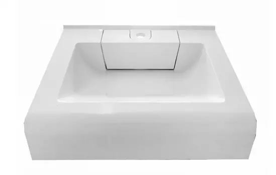 Раковина над стиральной машиной Stella Polar Корини 60х51 с кронштейнами SP-00000237