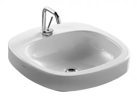 Раковина накладная Laufen Palomba 8.1280.1.000.111.1