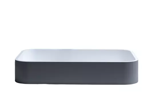 Раковина накладная Salini Callista 104 54.5x34.5 S-Sense, белая глянцевая 1101104G