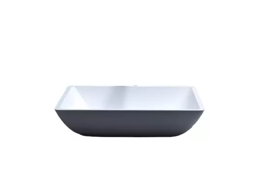 Раковина накладная Salini Callista 108 38x38 S-Sense, белая глянцевая 1101108G