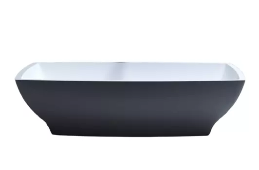 Раковина накладная Salini Gloria 304 60x38 S-Stone, белая матовая 1102204M