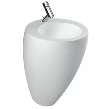 Раковина напольная Laufen Alessi One 8.1197.1.400.104.1