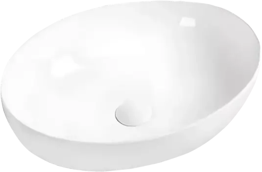 Раковина Orange B05-520W, 52 см белый глянец