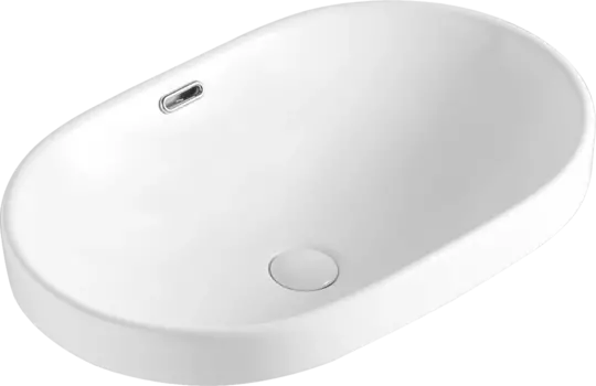 Раковина Orange B05-600W 60 см белый глянец