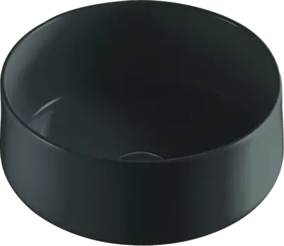 Раковина Orange B07-345B черная матовая