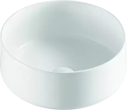 Раковина Orange B07-345W белый глянец