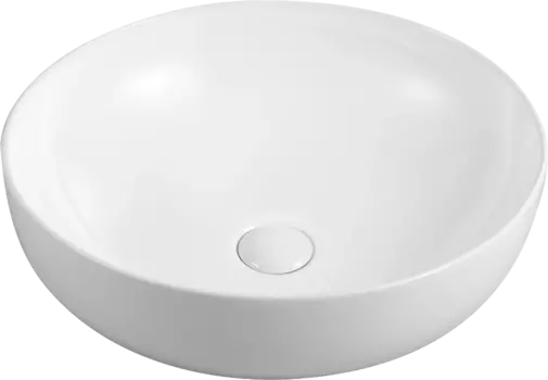 Раковина Orange B07-420W белый глянец