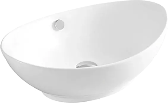 Раковина Orange B08-585w белый глянец